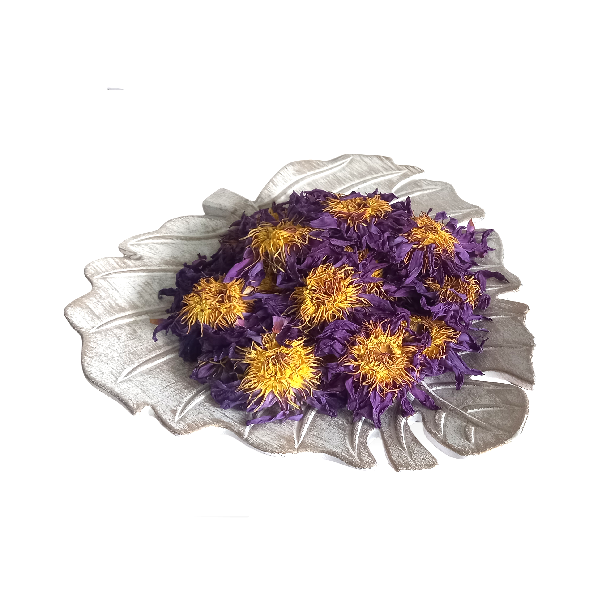 Premium Dried Blue Lotus Flowers | 100% Natural Herbal Tea from Sri Lanka - Taprobana Naturals Organic