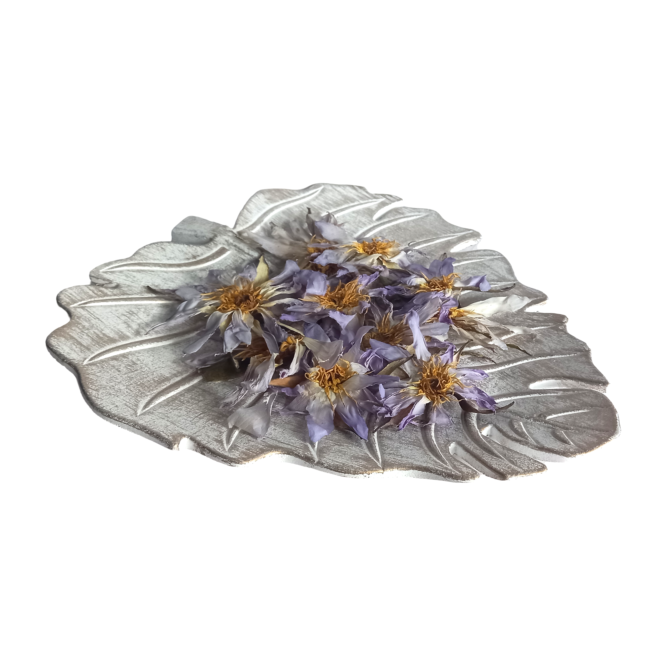 Premium Dried Rare Authentic Blue Lotus | 100% Natural Herbal Tea from Sri Lanka - Taprobana Naturals Organic