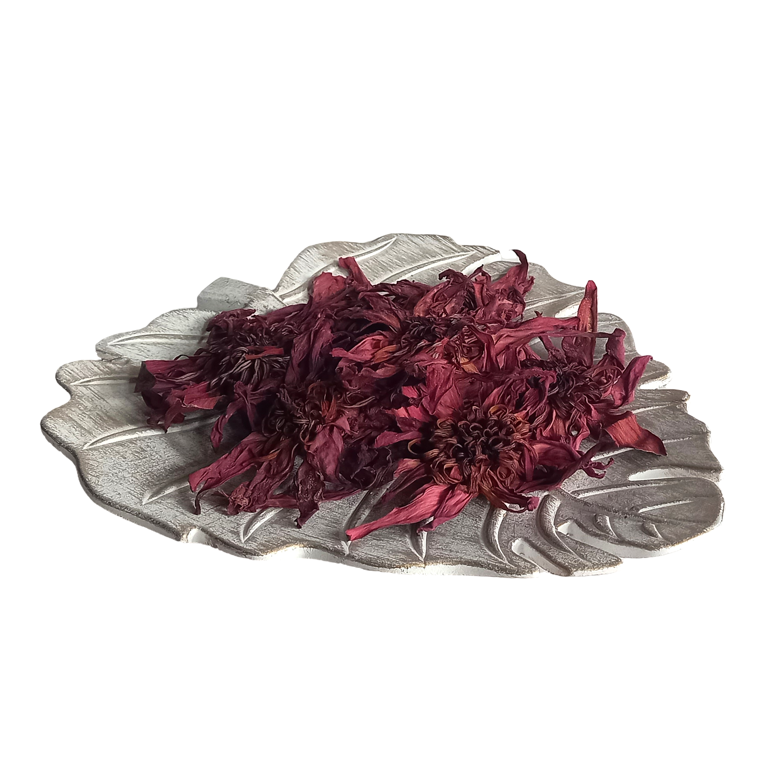 Premium Dried Red Lotus Flowers | 100% Natural Herbal Tea from Sri Lanka - Taprobana Naturals Organic