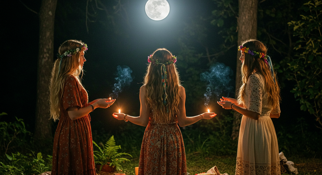 Unlock the Magic of the Moon with Blue Lotus: Your Guide to a Celestial Ritual