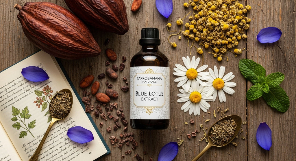 The Alchemist's Dream: Why Egyptian Blue Lotus is the Ultimate Botanical Partner