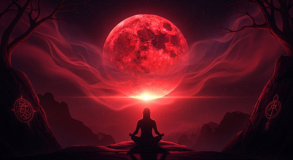 The Crimson Veil: Unlocking the Deep Spiritual Secrets of the Red Moon