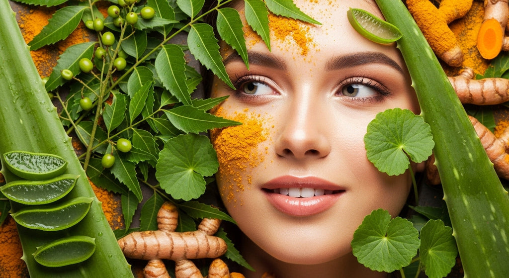 The Secret Your Skin Is Craving: 5 Powerful Herbs for a Naturally Glowing Complexion